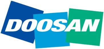 doosan industrial generators logo