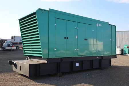 1000kW Cummins industrial generator for sale by Generator Source