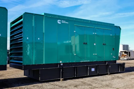 1000kW Cummins industrial generator for sale by Generator Source