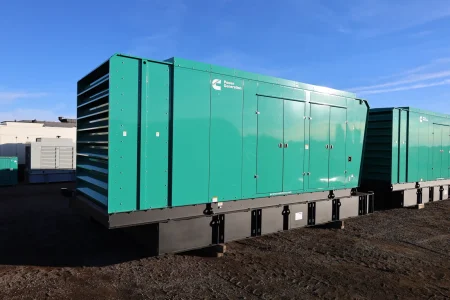 1000kW Cummins industrial generator for sale by Generator Source