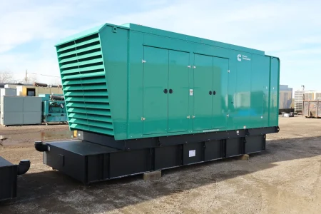 1000kW Cummins industrial generator for sale by Generator Source