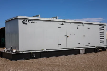 1250kW Cummins industrial generator for sale by Generator Source