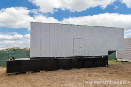 2000kW Cummins industrial generator for sale by Generator Source