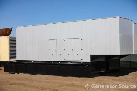 2000kW Cummins industrial generator for sale by Generator Source