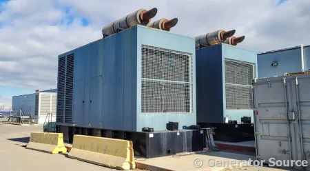 2250kW Cummins industrial generator for sale by Generator Source