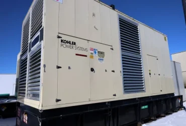 2250kW Kohler/Rehlko industrial generator for sale by Generator Source