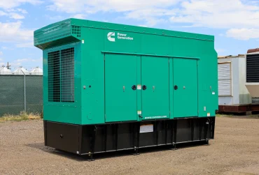 500kW Cummins industrial generator for sale by Generator Source